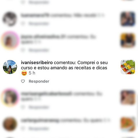 Comentário de cliente